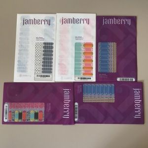 Jamberry little finger wraps